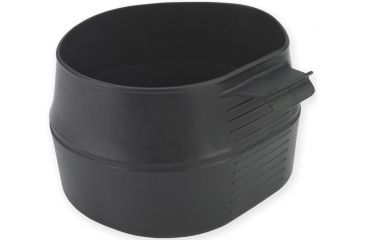 Image of Wildo Fold-A-Cup Large Black WLD21296