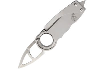 Image of Wildsteer 3C Linerlock Folding Knife,2.125in,Standard Edge,Satin,Stainless Handle WS3C01