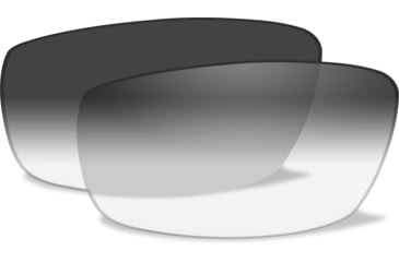 Image of Wiley X AirRage Replacement Parts - LA Light Adjusting Smoke Grey Lens (LENS ONLY) 696LA