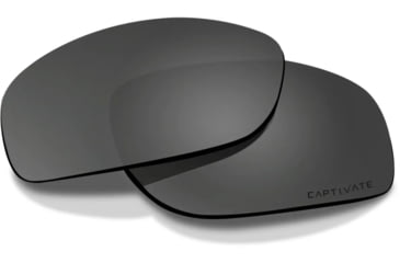 Image of Wiley X Alpine Captivate Replacement Lenses, Grey, ACALPCG