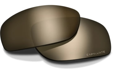 Image of Wiley X Alpine Captivate Replacement Lenses, Tungsten Mirror, ACALPCTM