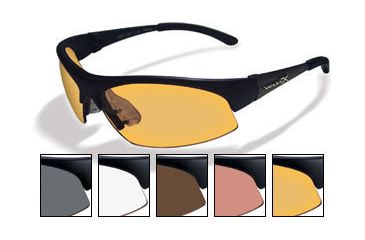 Image of Wiley X B-2 Sunglasses Extra Lenses BB