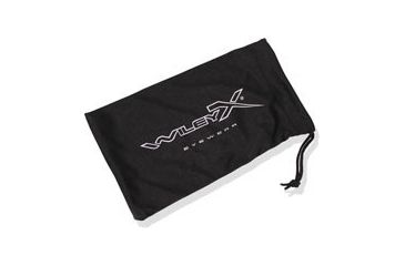 Image of Wiley X Sunglasses Case - Black Micro Fiber Case MB-310