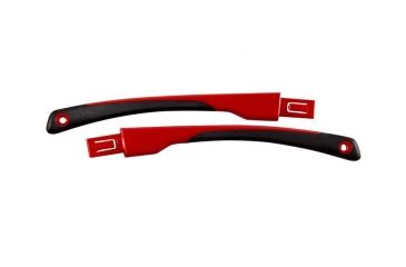 Image of Wiley X Crush Gloss Red Temples, Clear, YFCRS01T