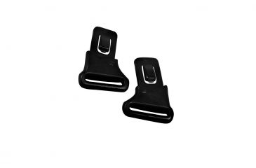 Image of Wiley X Crush Matte Grey Casual Clips, YFCRS03C