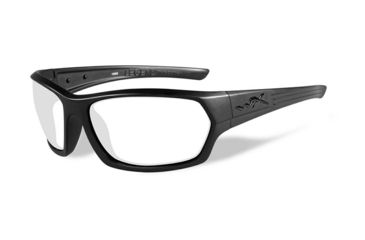 Image of Wiley X Legend Progressive Prescription Sunglasses, Matte Black Frame, SSLEG01FPR