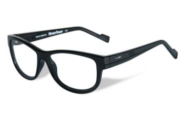 Image of Wiley X Marker Eyeglass Frame,Square,Gloss Black WSMAR02