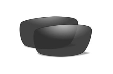 Image of Wiley X P-17 Replacement Parts - Black Ops - Smoke Grey Lens Only, P-17MS