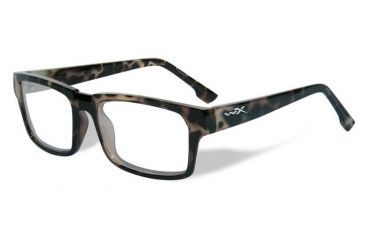 Image of Wiley X Profile Progressive Prescription Eyeglasses, Gloss Green Demi Frame, WSPRF05PR