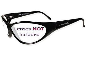 Image of Wiley X Romer III Sunglasses Gloss Black Replacement Frame Only 1006F