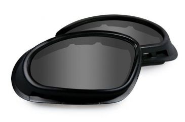 Image of Wiley X SG-1 Replacement Parts - V-Cut Smoke Lens LENS ONLY 70S