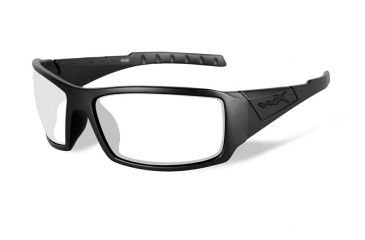 Image of Wiley X Twisted Progressive Prescription Sunglasses, Black OPS-Matte Black Frame, SSTWI01FPR