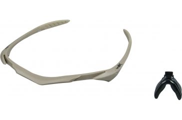 Image of Wiley X Vapor Sunglass Frame,Tan 351F