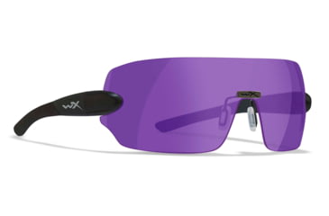 Image of Wiley X Wx Detection Clear Yellow Lens, CLEAR- YELLOW- COPPER- PURPLE-ORANGE, 1205