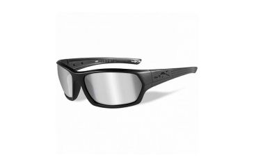 Image of Wiley X WX Legend Progressive Prescription Sunglasses, Matte Black Frame, SSLEG01PR