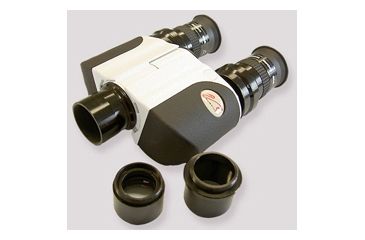 Image of William Optics Binoviewer Package with Pair of 20mm Wide Angle 66 Degree Eyepieces, OCS Barlow, and Case WA-BINO-P