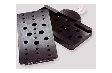 Image of William Optics Telescope Saddle Plate and Dovetail Combo WE-DS-C