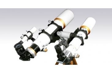 Image of William Optics Telescope Eazy Touch ALT-AZ Mount with Wooden Tripod and Tray EAZYT