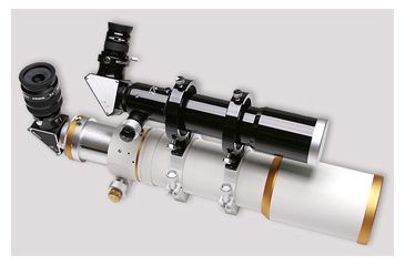 Image of William Optics 100mm Guiding Rings for Telescopes with O.D. from 66 to 90mm (including WO Megrez and Zenithstar) WA-3GUIDE-R