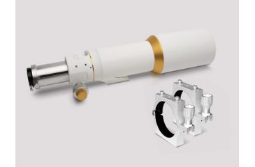 Image of William Optics Megrez 90 APO Fluorite Doublet Refractor Telescope Optical Tube Assembly with Custom Aluminum Carrying Case M90FD-W-OTA