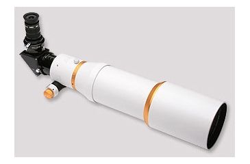 Image of William Optics Megrez 110 ED APO f/5.59 Doublet Refractor Telescope Optical Tube Assembly + Rings, with Custom Aluminum Carrying Case M110ED-W-P