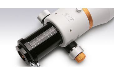 Image of William Optics Megrez 110 ED APO f/5.59 Doublet Refractor Telescope Optical Tube Assembly + Rings, with Custom Aluminum Carrying Case M110ED-W-P