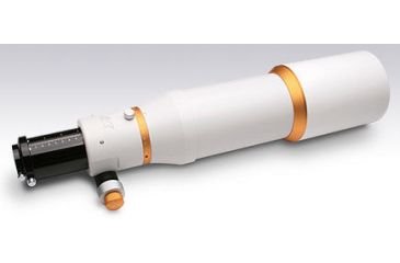 Image of William Optics Megrez 110 ED APO f/5.59 Doublet Refractor Telescope Optical Tube Assembly + Rings, with Custom Aluminum Carrying Case M110ED-W-P