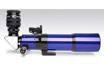 Image of William Optics ZenithStar 80mm II ED APO Doublet f/6.8 Refractor Telescope, Aluminum Case &amp; 2" CF Dielectric Diagonal ZS80-ED-2DIE