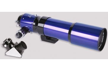 Image of William Optics ZenithStar 80mm II ED APO Doublet f/6.8 Refractor Telescope, Aluminum Case &amp; 2'' CF Dielectric Diagonal ZS80-ED-2DIE