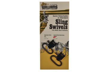 Image of Williams Gun Sight Quick Detachable QD Loop Sets Set 1 inch 1875