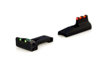 Image of Williams Gun Sight Target Pistol Sights, Browning Buckmark, Rear Sight Length Over 1in, Green/Red, 70231