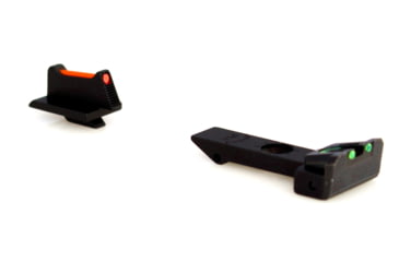 Image of Williams Gun Sight Target Pistol Sights For Ruger GP100, Green/Red, 70958