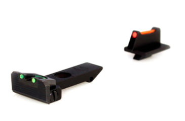 Image of Williams Gun Sight Target Pistol Sights, Ruger GP100, Green/Red, 70958