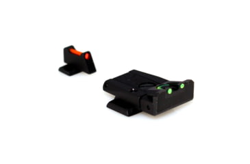 Image of Williams Gun Sight Target Pistol Sights For S&amp;W SD-9 &amp; 40, Green/Red, 70995