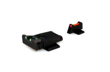 Image of Williams Gun Sight Target Pistol Sights For S&amp;W SD-9 &amp; 40, Green/Red, 70995