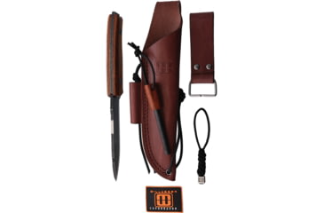 Image of Willumsen Copenhagen Wild1 Fixed Blade Dark SW