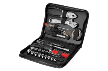 Image of Wilmar Compact Automotive Tool Kit w/ Zipper Case 38 Piece, W1197