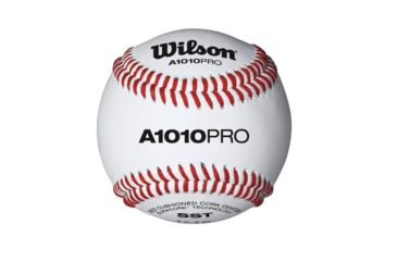 Image of Wilson A1010 Pro Baseball - SST, 12 Pack 1003066