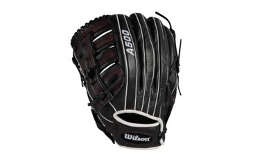 Image of Wilson A500 All Positions 12.5in Baseball Glove, Left Hand 1107835