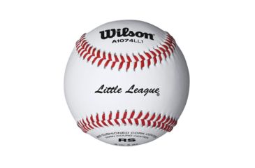 Image of Wilson Little League Raised Seam Baseball 12 Pack 1003069