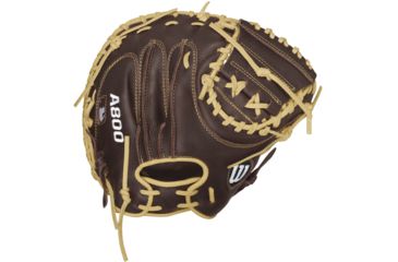 Image of Wilson Showtime A800 Catchers Mitt 34in, Right Hand 1107827