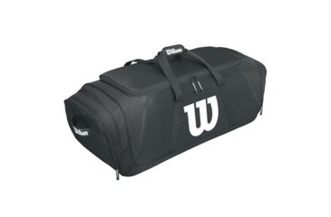 Image of Wilson Team Gear Baseball Bag, Black 1107861