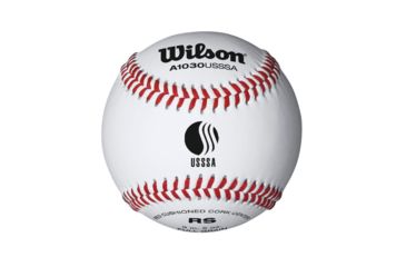 Image of Wilson USSSA Raised Seam Baseball 12 Pack 1003071