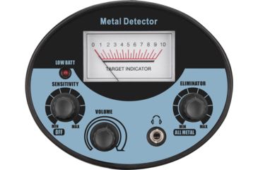 Image of Winbest D-80 Metal Detector, Black BE13248