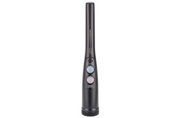 Image of Winbest Handheld Metal Detector Surveyor-100 Metal Detector, Built-In LED Flashlight, Black, Length 11 in BE12744