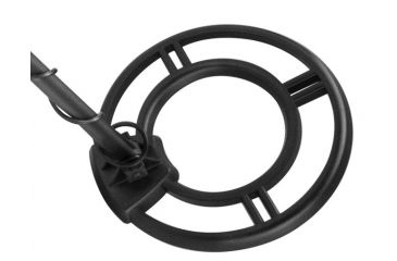 Image of Winbest Master-200 Metal Detector, Water Resistant Coil, Adjustable 49 in Maximum, Black BE12596