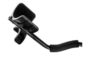 Image of Winbest Pro-200 Metal Detector, Water Resistant Coil, Adjustable Stem Up to 47 in, Black BE12592