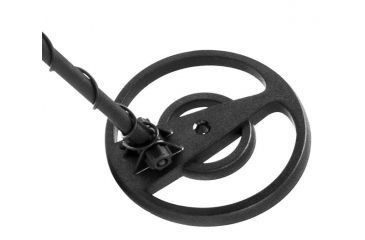 Image of Winbest Pro-200 Metal Detector, Water Resistant Coil, Adjustable Stem Up to 47 in, Black BE12592