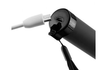 Image of Winbest XD-10 Selfie Stick w/ Built In Bluetooth Shutter, USB Charging Port, Silver, Extends from 7 in - 30 in BK12639