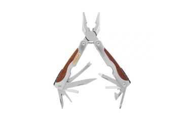Image of Winchester Knives Large Locking Wood Tool w/Tool Kit, Nylon Sheath - Box 30-000290